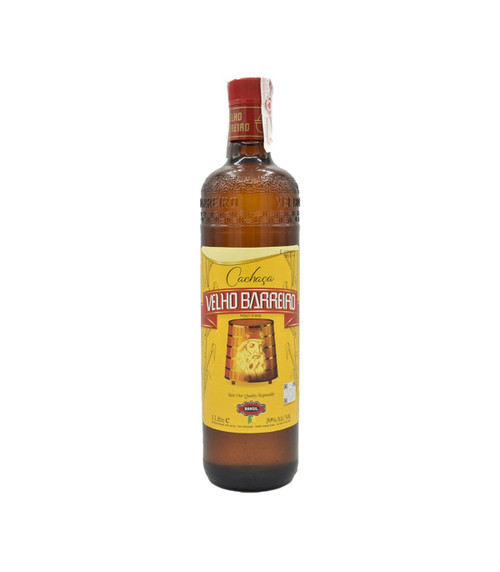 VELHO BARREIRO CACHACA 1LT