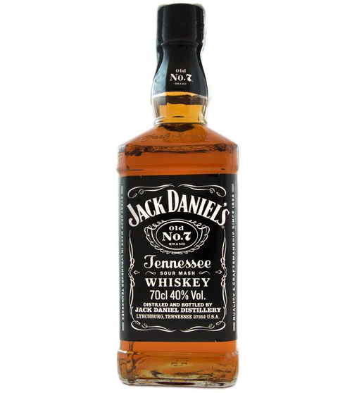 Jack Daniel’s Old No. 7 Tennessee Whiskey 70 cl