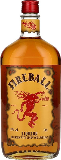 Fireball Cinnamon Whisky 70 cl
