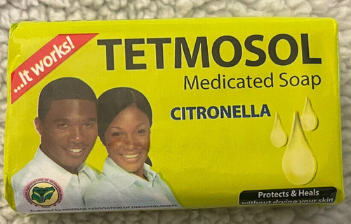 Tetmosol medicated soap | Citronella | Body Soap 75g
