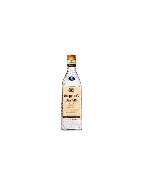 SEAGRAMS 70CL DRY GIN