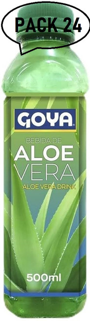 Aloe Vera Goya500ml PACK DE 24 UNIDAD