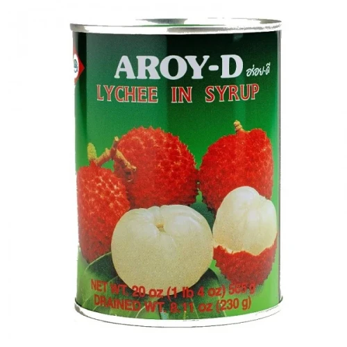 Aroy-D Lychee in Syrup 565 g