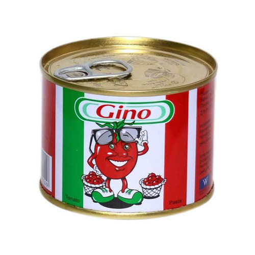 GINO PASTA DE TOMATO 210G