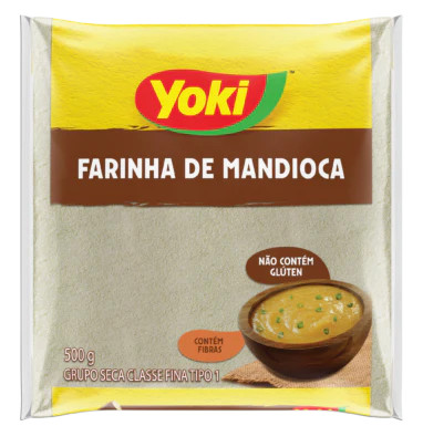 Farinha De Mandioca Yoki 500G