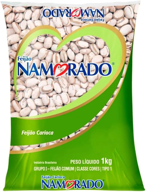 Feijão Carioca Namorado 1kg