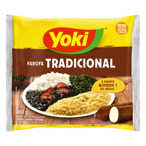 Farofa Tradicional Yoki 400g