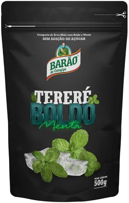 Tereré Menta & Boldo Barão 500g