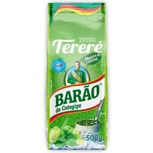 Tereré Menta y Limón Fresh Barao 500g