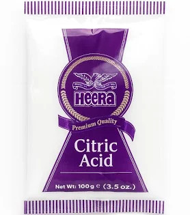 Heera Citric Acid 100g