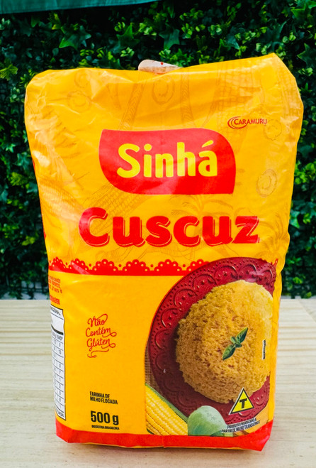 Cuscuz sinhá 500g