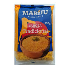 Farofa Gourmet Tradicional 350g Mabiju