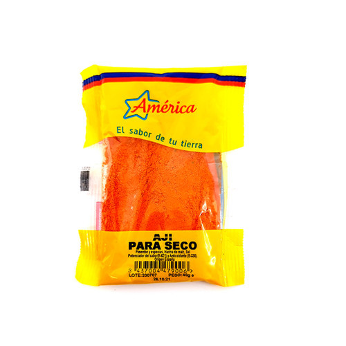 Aji Para Seco 40G America