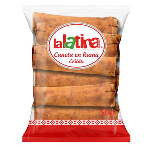 Canela en Rama Ceilan Lalatina 50G