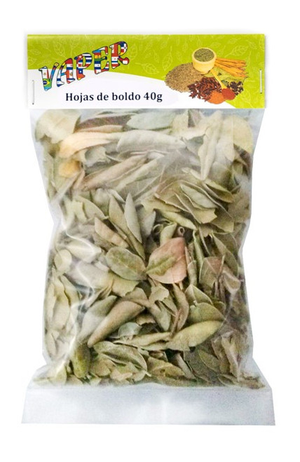 Hojas de Boldo 40G Vaper