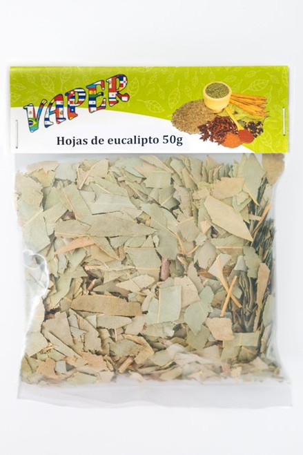 Hojas de Eucalipto 50g Vaper