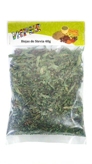 Hojas de Stevia 40G Vaper