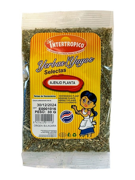 Ajenjo Planta Intertropico 30G