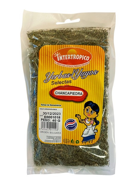 CHANCAPIEDRA INTERTROPICO 40 GR