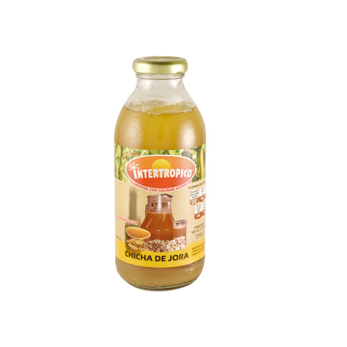 Chicha de Jora Intertrópico 500 ml