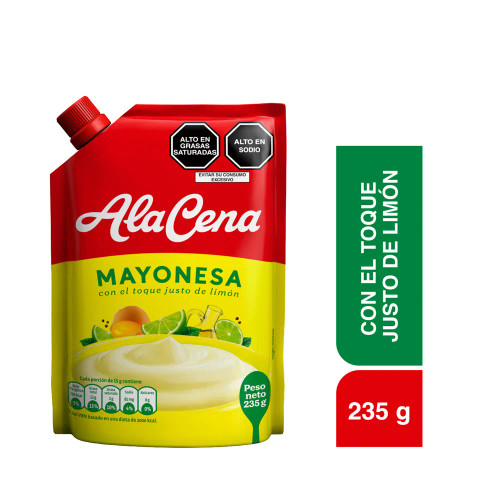 Mayonesa AlaCena 235g