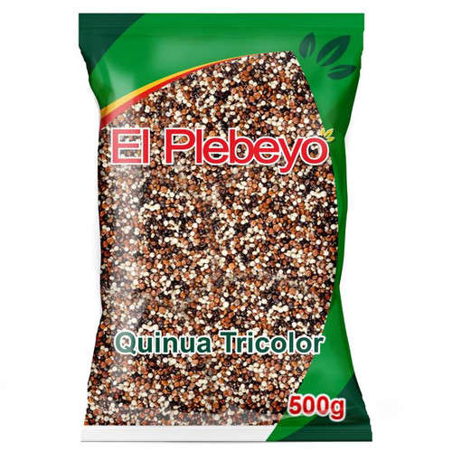 Quinua Tricolor El Plebeyo 500G