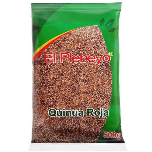 Quinua Roja El Plebeyo 500G