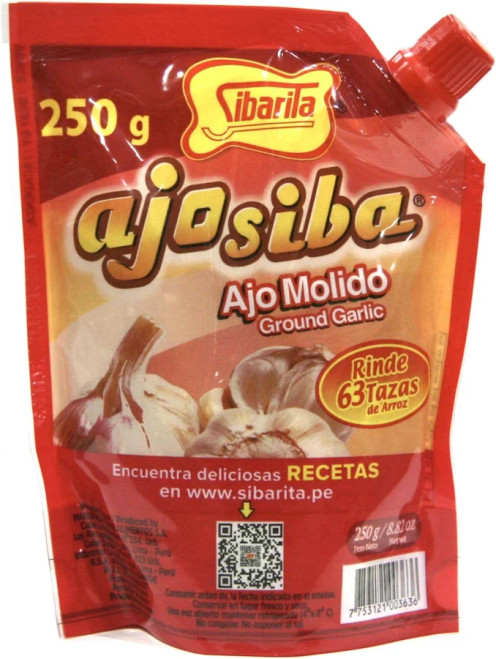 Ajo Siba Sibarita 250G