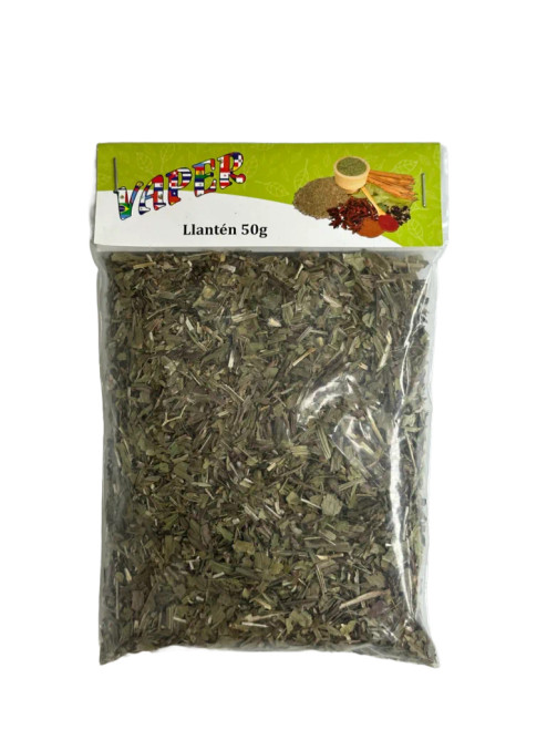 Llantén Vaper 50g