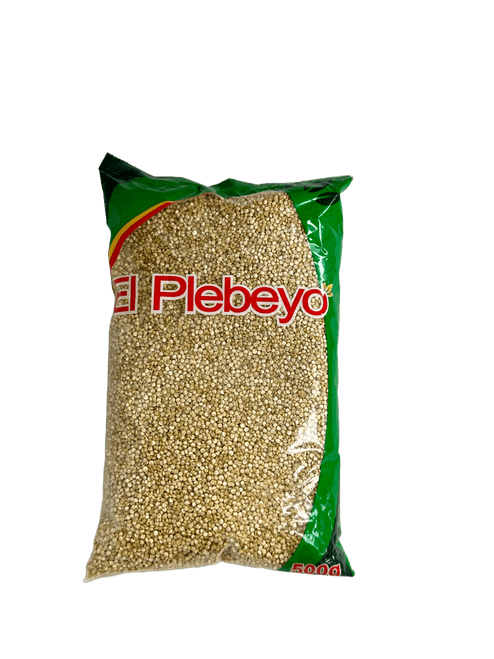 Quinua Blanca El Plebeyo 500G
