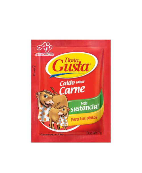 Sazonador DOÑA GUSTA carne 7g