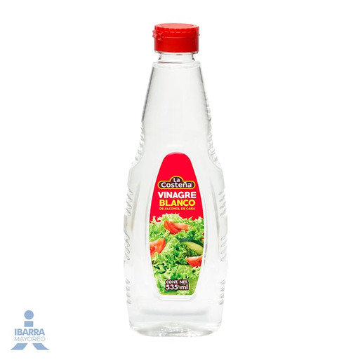 VINAGRE BLANCO 535ML LA COSTEÑA