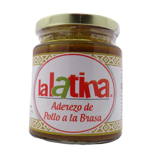 Aderezo de Pollo a la Brasa, 225G La Latina