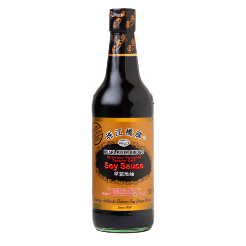 Pearl River Bridge Mushroom Soy Sauce, 500ml