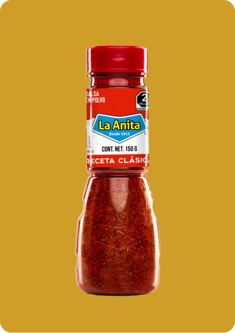 Salsa Polvo Classica La Anita 150G