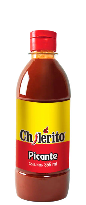 El Chilerito Salsa picante 355 ml
