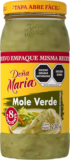 Mole Verde Doña Maria 230G