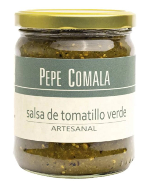 Salsa Picante Tomate verde Pepe Comala 445 g
