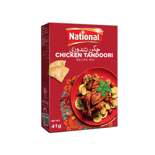 National Chicken Tandoori 41g