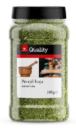 Perejil Hojas Quality 100G