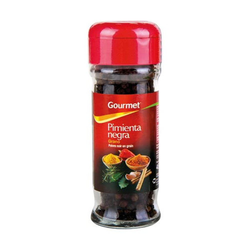 Pimienta Negra Grano Gourmet  45g