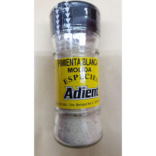 Pimienta blanca molida Adient 49G