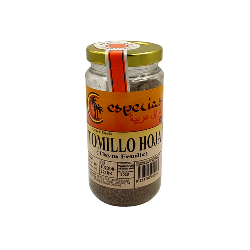 Tomillo Hoja Especias 95G