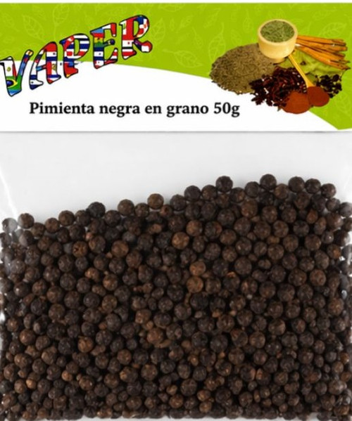 Pimienta Negra en Grano 50G