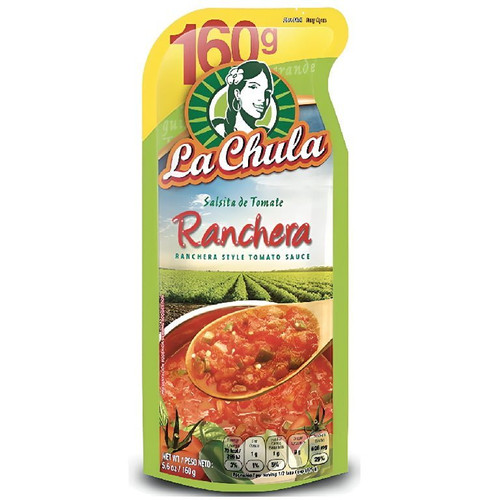 La Chula Salsita de Tomate Ranchera 150G