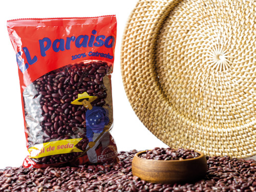 FRIJOL ROJO DE SEDA EL PARAISO 908 G