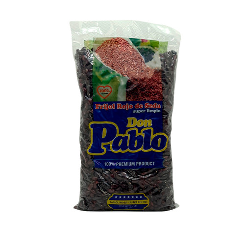 Frijol Rojo de Seda Don Pablo 908G