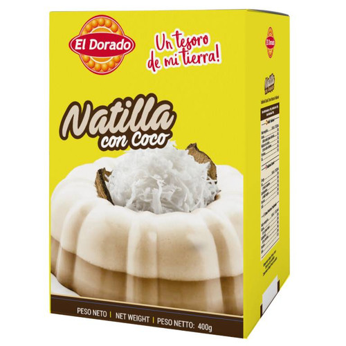 El dorado Natilla con coco 400G