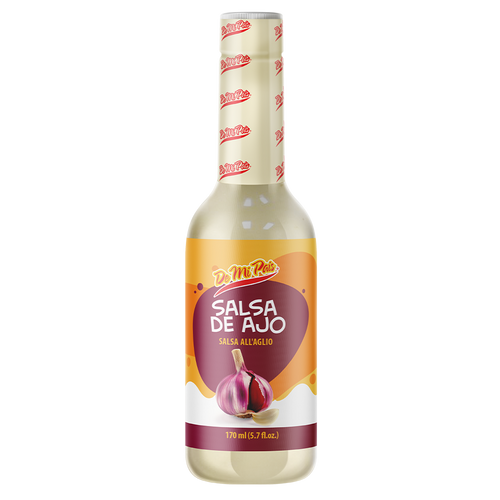 Salsa De Ajo De Mi Pais 170Ml