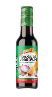 SALSA VEGETALES lizano 160ml DE MI PAIS